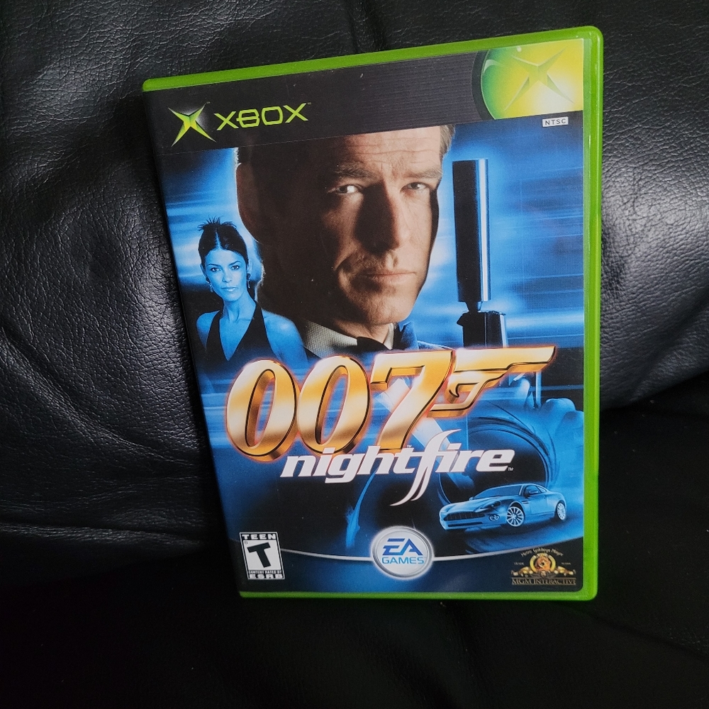 XBOX 007 Nightfire Video Game